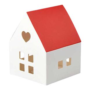 ins北欧房子造型包装礼品盒现货甜点牛轧糖果盒烘焙包装盒小礼盒