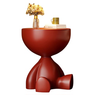 创意床头柜家用卧室简易可移动置物架客厅沙发边几阳台茶几小桌子