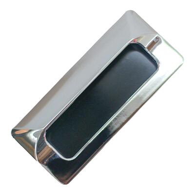 海坦内嵌锌合金镀铬隐形暗