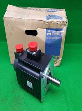 议价[全新其他] 三菱 / HC-SFS102B / SERVO 发动机,1KW,螺栓锈