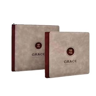 儿童成长像册定制纪念册子结婚婚纱照相册制作儿童成长册高级相册