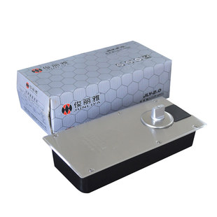 地弹簧H220B有框无框玻璃门木门地弹簧通用型俊丽雅JLY-2.0