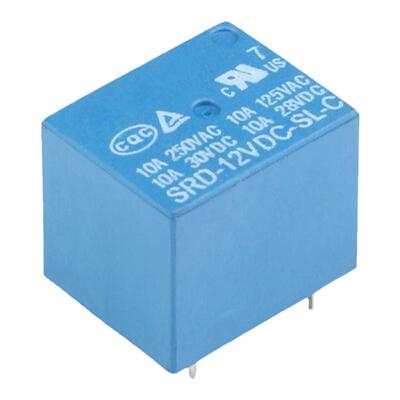 YourCee继电器5脚10A