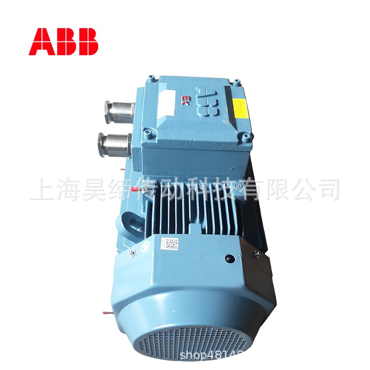 ABB防爆电机 0.37KW~315KW M2JAX系列2 46极高效隔爆三相异步马达