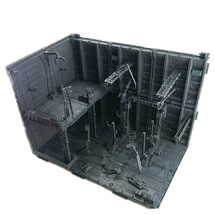 限量机巢格纳库 场景专用整备架MG HG PG BB高达模型变形金刚通用