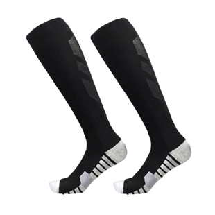 专业过膝男童足球袜儿童长筒加厚毛巾底球袜足球运动袜子耐磨长袜