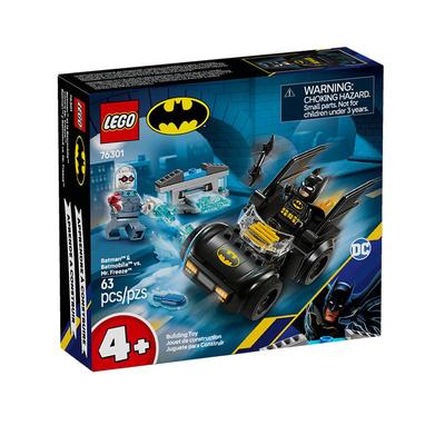 【自营】LEGO乐高积木76301蝙蝠侠战车急冻人拼装玩具春节礼物