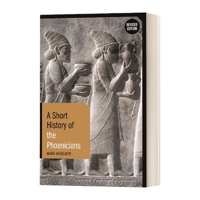 英文原版 A Short History of the Phoenicians 腓尼基人简史 第二版 英文版 进口英语原版书籍