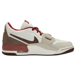 JORDAN耐克男鞋2026马年新年款AJ312米白红复古篮球鞋IQ9783-121