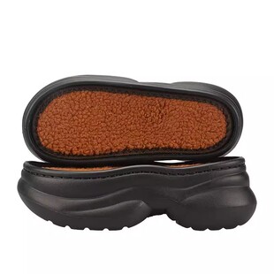 孺子牛鞋底勾鞋专用拖鞋毛线手工半成品大全防滑老爹鞋松糕加厚底