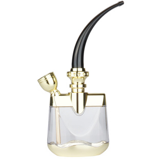 水烟壶全套便携水烟筒水烟斗男士双重过滤器烟袋锅高级水壶烟专用