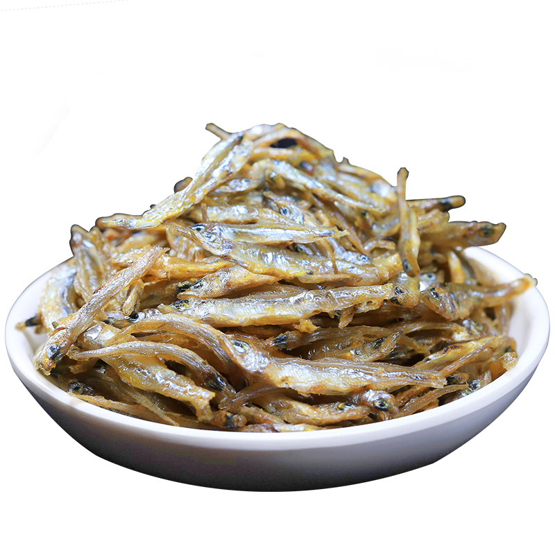 农家特产小鱼干货河鱼溪鱼干农家公鱼仔无盐食用水产淡水贡鱼不苦