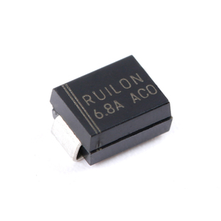 原装正品 SMBJ6.8A DO-214AA 6.8V/单向TVS瞬变抑制二极管 (10只)