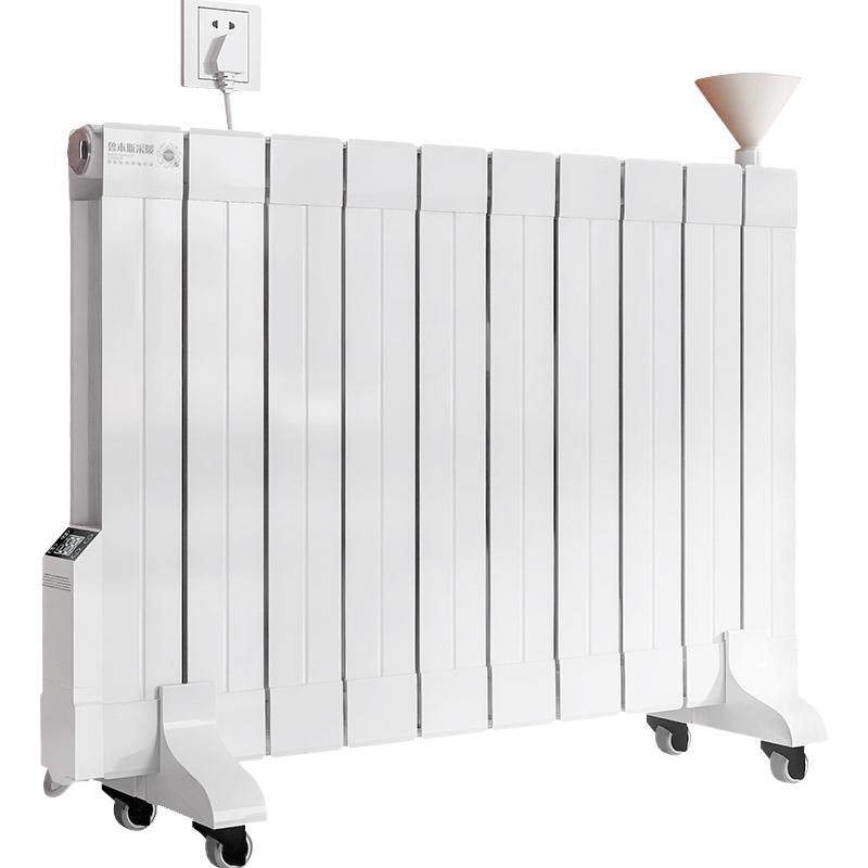 鲁本斯铜铝暖气片电热水暖取暖器加注水电暖气小背篓换热非电暖器