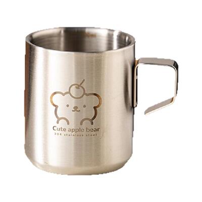 onlycook儿童304不锈钢温暖水杯