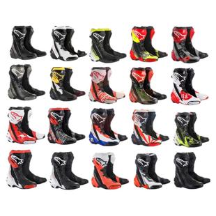 A星alpinestars Supertech R 摩托车机车竞技透气骑行长靴骑行鞋
