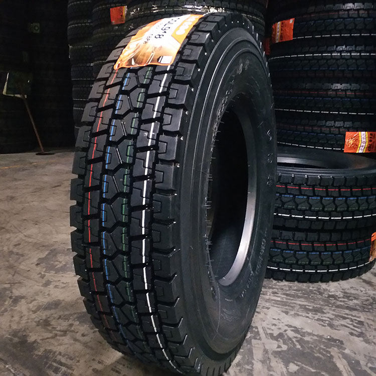 5真空胎全钢丝载重耐磨1200r20汽客半挂车卡车货车轮胎