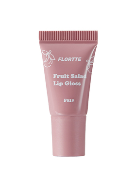 【彩妆礼盒】FLORTTE/花洛莉亚水果沙拉系列软管唇蜜镜面口红水光