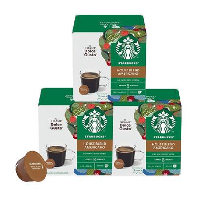 星巴克美式胶囊咖啡102g*3盒