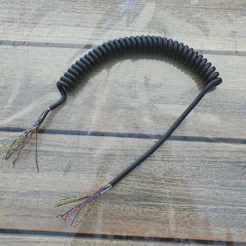 Power Coil Cable / Power Cord 18X0. 14Qmm (lot of 5)