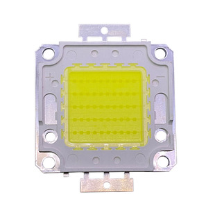 包邮LED足瓦大功率工矿灯珠50W集成投光路灯射灯10串5并35mil芯片