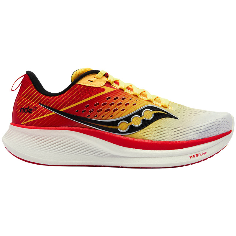 Saucony������RIDEԦ;17�ܲ�Ь��Ů�˶�Ь��������������Ьרҵ 401.23Ԫ