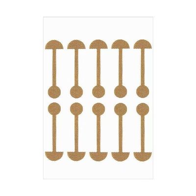 翼缩小贴小哑铃杠铃缩鼻