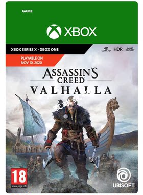 刺客信条英灵殿XBOX游戏下载码