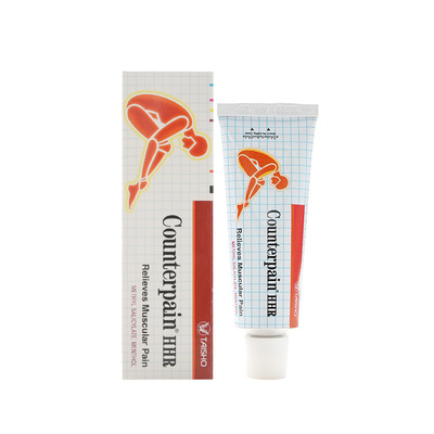 泰国Counterpain肯得肌肉酸痛膏药HHR版25g*3支缓解运动肌肉酸痛