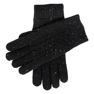 DENTS羊毛针织男士触屏手套