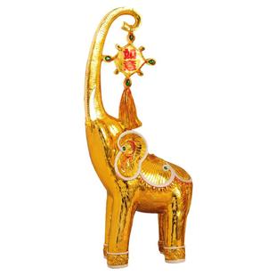 大象落地摆件客厅大型号装饰品金象酒店公司开业乔迁新居礼品高档