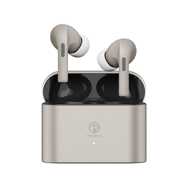 弱水时砂 earfreei5 蓝牙耳机入耳式主动降噪耳机新款音乐耳塞