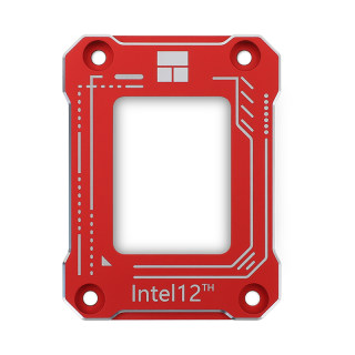 LGA17XX-BCF Intel12代CPU1700散热器扣具压板盖板防弯脱支架