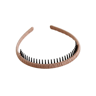 洗脸发箍带齿防滑简约化妆敷面头箍网红气质百搭发卡甜美头饰发饰