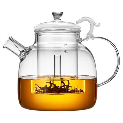 美斯尼玻璃煮茶壶大容量烧水壶