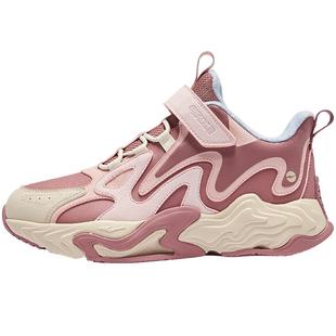 游龙鸿星尔克童鞋女童二棉鞋棉鞋新款红色棉鞋加绒运动鞋儿童冬鞋