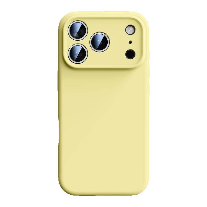 【美国进口】适用苹果17手机壳新款液态硅胶iPhone18promax保护套晗柒16pro镜头全包防摔15pm高级感ip
