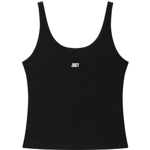 Juicy Couture【slow cleanfit系列】橘滋背心女内衣26夏新款吊带