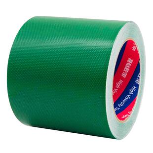 篷布修补专用胶带防晒耐温加厚防水强力高粘度绿色帆布雨布帐篷太阳伞破洞补漏货车胶布超粘耐磨