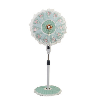 电风扇罩子防尘罩电扇套风扇罩立式电扇罩保护罩落地式圆形包邮