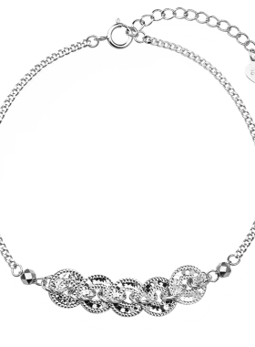 碎冰冰五帝钱串子招财纳福