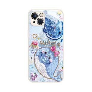 纪星同款手机壳适用苹果17promax谭松韵iphone16油画oppofindx9鲸鱼vivox300星星iqooz9一加15/ace6/reno14/8