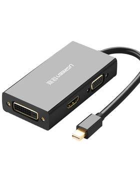 绿联minidp转hdmi/vga/dvi转换器