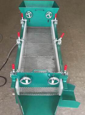 厂家批发抛光工件振动筛选机 分料机 分料筛 选料机