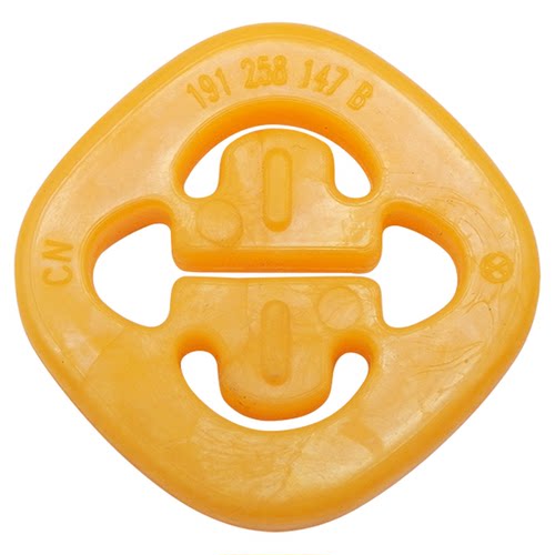 汽车排气管专通用吊胶消声器橡胶挂胶消音器挂耳挂环可调节吊耳环