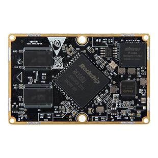 合众恒跃RK3568核心板国产化工业级瑞芯微4核A55自带1T算力开发板