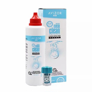 优卓avizor优可伶双氧水护理液225ml硬性RGP角膜塑形镜ok镜眼镜ys