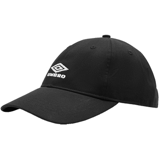 umbro茵宝官方运动帽25新款百搭可调节棒球帽子男女同款鸭舌帽