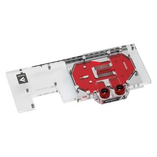 Barrow 七彩Vulan 火神3060/3070Ti 全覆盖显卡分体冷头 散热器虹