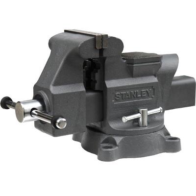 史丹利台虎钳重型虎钳进口木工